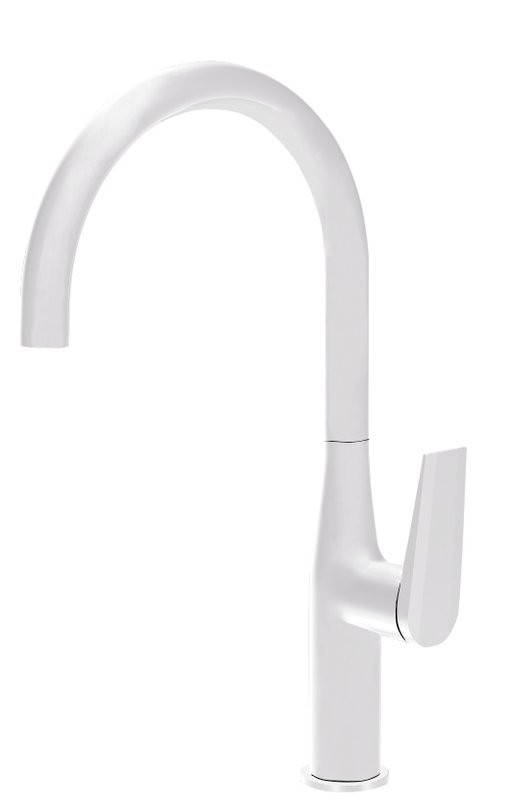 Смеситель для кухни Olive'S Viar 28431VRW белый