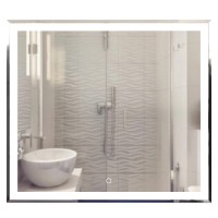 Зеркало Mixline Минио 90 с подсветкой