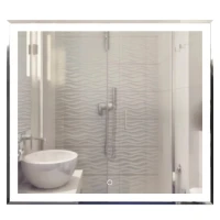 Зеркало Mixline Минио 90 с подсветкой