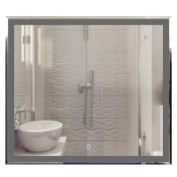 Зеркало Mixline Минио 90 с подсветкой