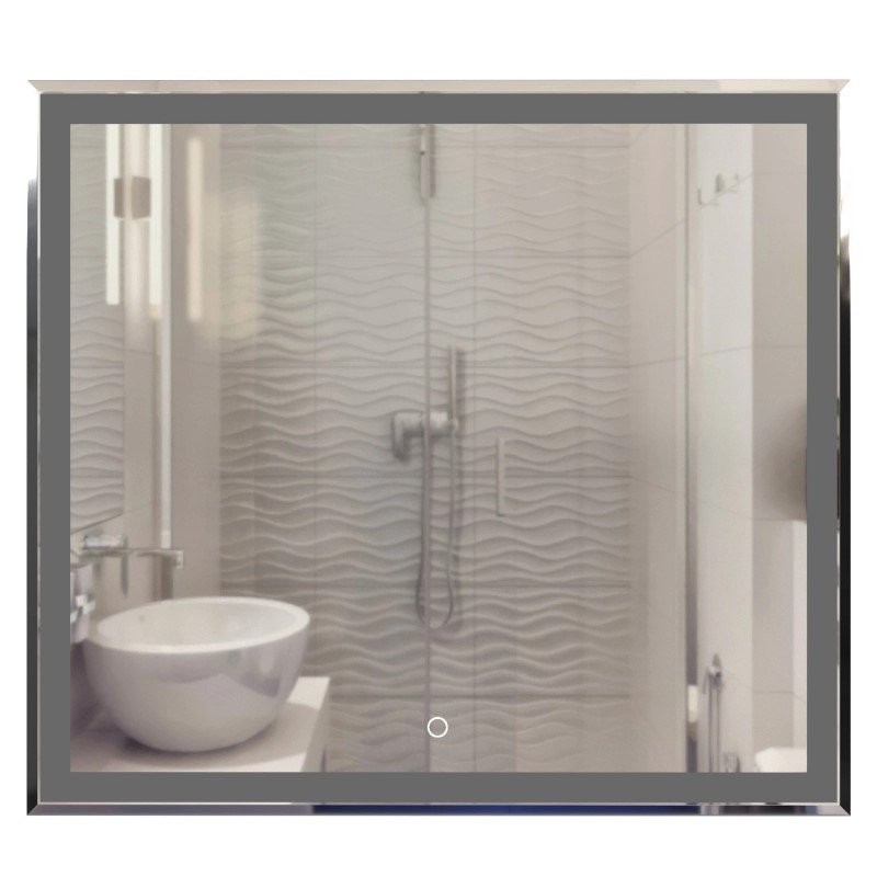 Зеркало Mixline Минио 90 с подсветкой