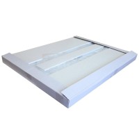 Зеркало Mixline Минио 90 с подсветкой