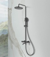 Душевая стойка Splenka S03 S03.24.09 графит Душевая стойка Splenka S03 S03.24.09 графит