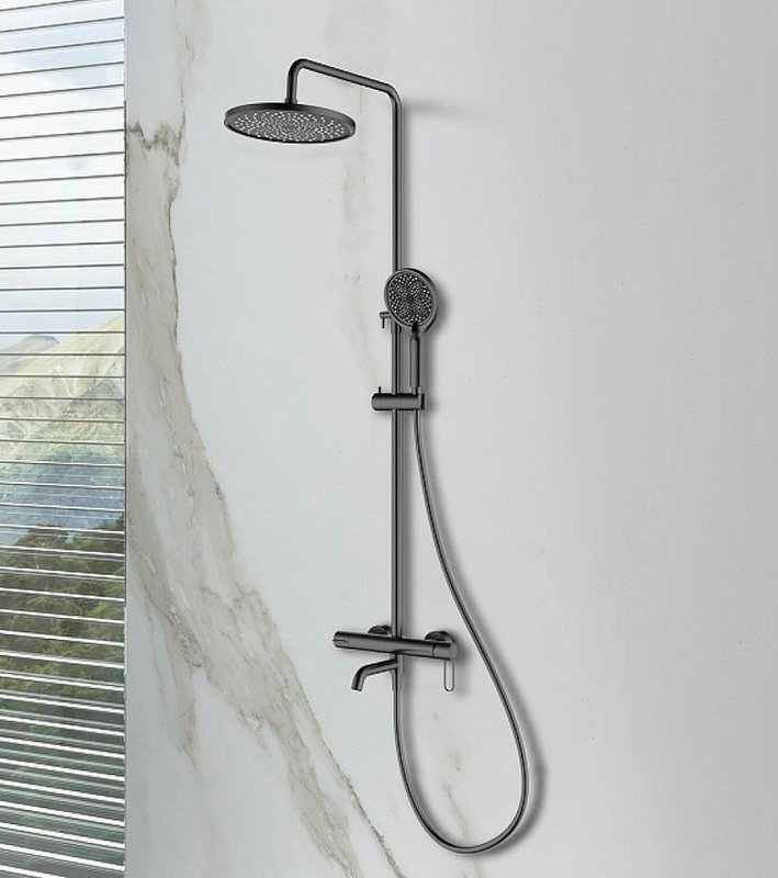 Душевая стойка Splenka S03 S03.24.09 графит