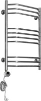 Полотенцесушитель электрический Domoterm Лаура П10 50x80, хром, L