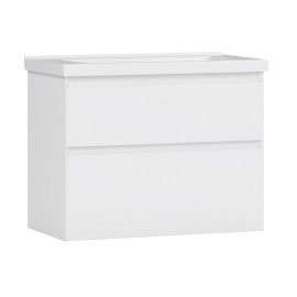 Тумба под умывальник Киото НП 100-02 Белый глянцевый (1)
