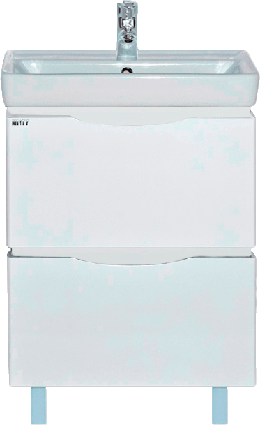 Тумба под раковину Misty Венера 60 белая