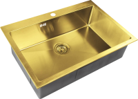 Мойка кухонная Zorg Inox PVD SZR-7551 bronze