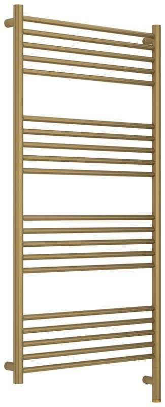 Полотенцесушитель электрический Сунержа Богема 3.1 32-6005-1260 130x65 см, подключение справа, золотой шелк, лесенка