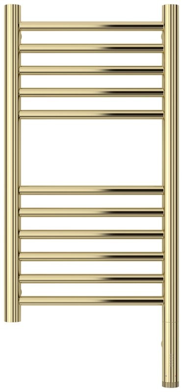 Полотенцесушитель электрический Сунержа Богема 3.1 020-6005-6030 70x35 см, подключение справа, шампань, лесенка