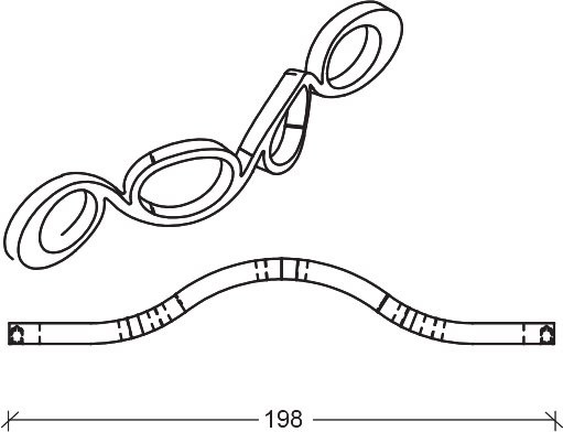 Тумба с раковиной Armadi Art NeoArt 80 шоколад, с ручками Wave хром