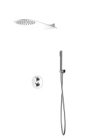 Душевой комплект SantiLine SL-9015 хром, С ВНУТРЕННЕЙ ЧАСТЬЮ