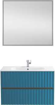 Мебель для ванной Art&Max Elegant 90 бирюзовая