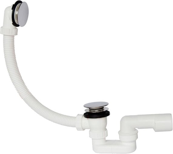 Акриловая ванна Riho Delta L 160x80 см, угловая, левая, пристенная, белая, пятиугольная, на ножках, со сливом-переливом