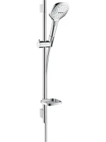 Душевой комплект Смеситель для душа Hansgrohe Logis 71600000 + Гарнитур Raindance Select E 120 26620000