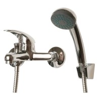 Смеситель для ванны с душем Frap H02 F3002-B хром Смеситель для ванны с душем Frap H02 F3002-B хром