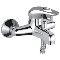 Смеситель для ванны с душем Frap H02 F3002-B хром Смеситель для ванны с душем Frap H02 F3002-B хром