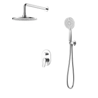 Душевой комплект Lemark Ortus LM11329C С ВНУТРЕННЕЙ ЧАСТЬЮ, хром