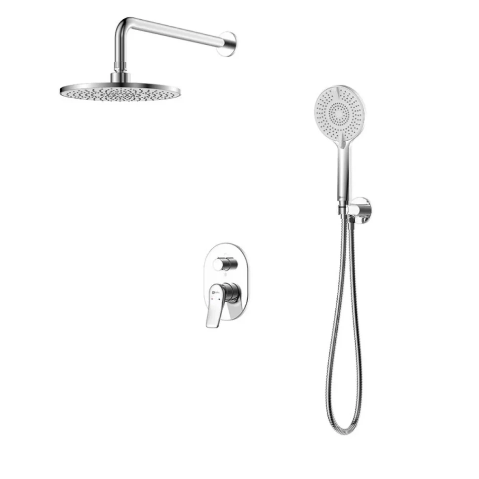 Душевой комплект Lemark Ortus LM11329C С ВНУТРЕННЕЙ ЧАСТЬЮ, хром