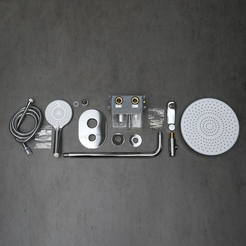 Душевой комплект Lemark Ortus LM11329C С ВНУТРЕННЕЙ ЧАСТЬЮ, хром