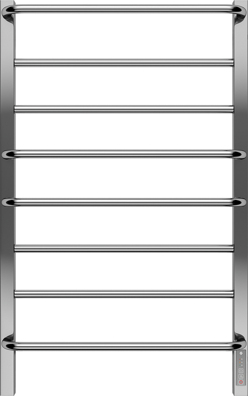 Полотенцесушитель электрический Terminus Евромикс П8 500x850 квадро, quick touch
