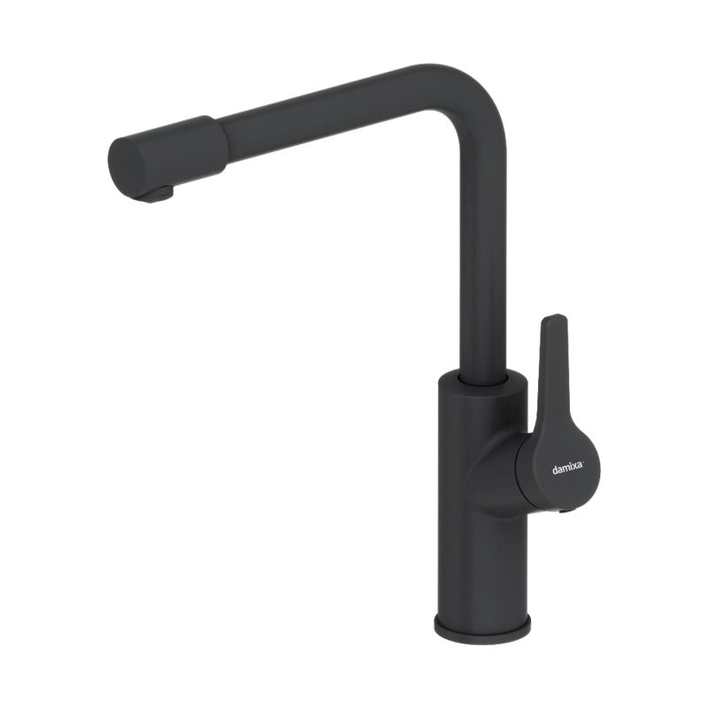 Смеситель для кухни Damixa Merkur 710771300 матовый черный