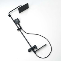 Душевая стойка AQUATEK Ника AQ2840MB черный матовый