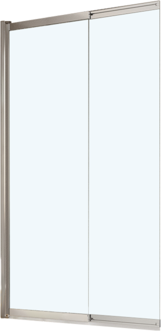 Шторка на ванну BelBagno Luce VF-11-90/145-C-Cr профиль хром, стекло прозрачное