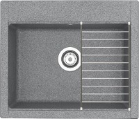 Мойка кухонная AQUATON Делия 60 серая