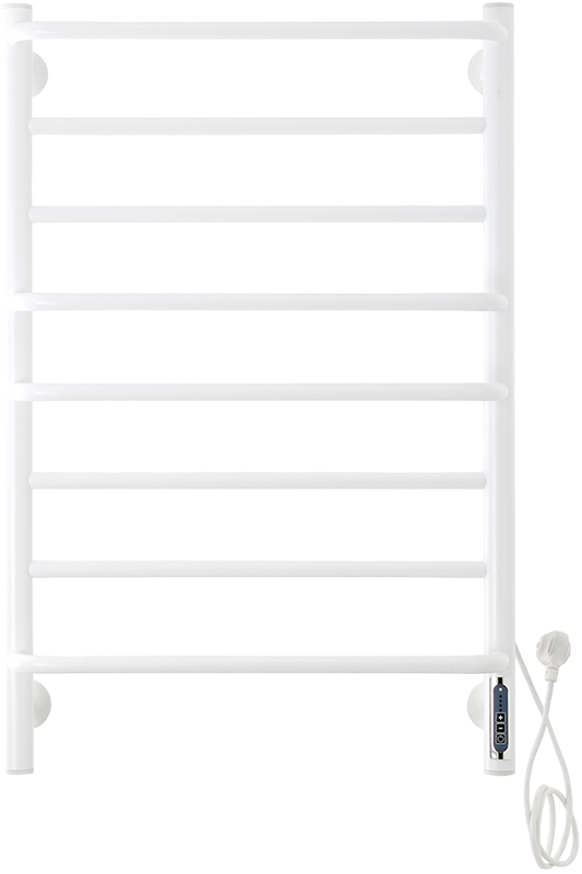 Полотенцесушитель электрический Domoterm Орфей DMT П8 50x80, белый, R