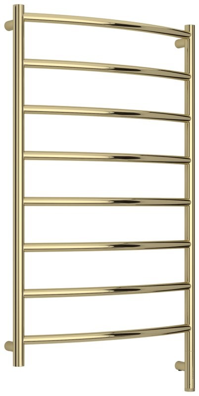 Полотенцесушитель электрический Сунержа Галант 3.1 020-6001-1060 110x65 см, подключение справа, шампань, лесенка