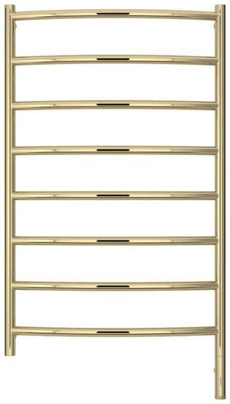 Полотенцесушитель электрический Сунержа Галант 3.1 020-6001-1060 110x65 см, подключение справа, шампань, лесенка