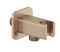 Шланговое подключение Kludi A-QA 65568N1-00 с держателем, брашированная бронза