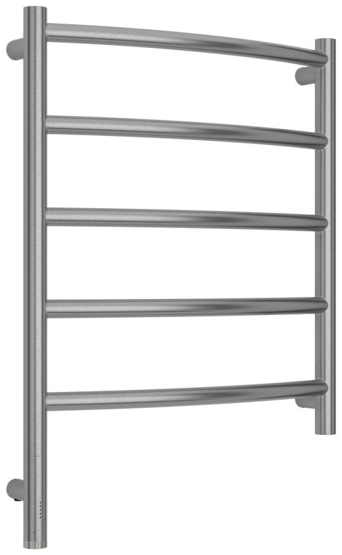 Полотенцесушитель электрический Сунержа Галант 3.1 071-6000-6050 70x55 см, подключение слева, сатин, лесенка