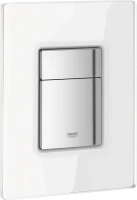Кнопка смыва Grohe Skate Cosmopolitan 38845LS0 белая Кнопка смыва Grohe Skate Cosmopolitan 38845LS0 белая