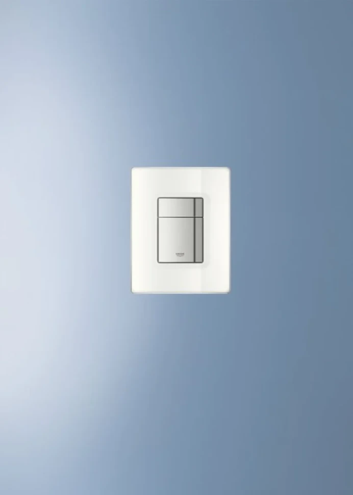 Кнопка смыва Grohe Skate Cosmopolitan 38845LS0 белая