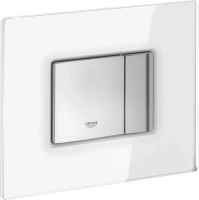 Кнопка смыва Grohe Skate Cosmopolitan 38845LS0 белая Кнопка смыва Grohe Skate Cosmopolitan 38845LS0 белая