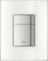 Кнопка смыва Grohe Skate Cosmopolitan 38845LS0 белая Кнопка смыва Grohe Skate Cosmopolitan 38845LS0 белая