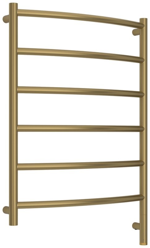 Полотенцесушитель электрический Сунержа Галант 3.1 32-6001-8060 90x65 см, подключение справа, золотой шелк, лесенка