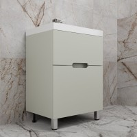 Тумба под раковину без столешницы Style Line Матис 60 напольная, олива