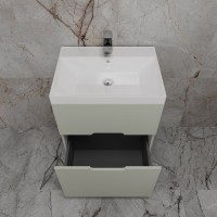 Тумба под раковину без столешницы Style Line Матис 60 напольная, олива