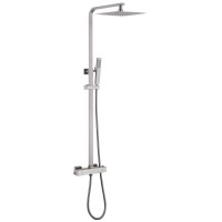 Душевая стойка Abber Daheim AF8260SPL сатин Душевая стойка Abber Daheim AF8260SPL сатин