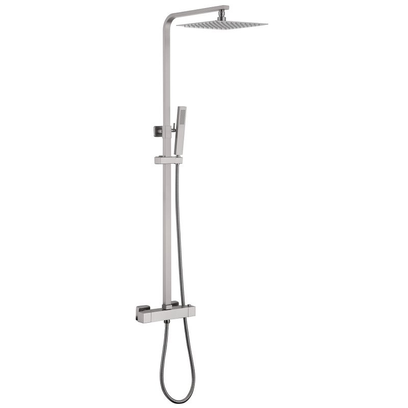 Душевая стойка Abber Daheim AF8260SPL сатин