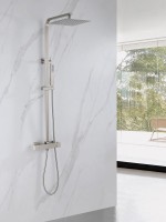 Душевая стойка Abber Daheim AF8260SPL сатин Душевая стойка Abber Daheim AF8260SPL сатин