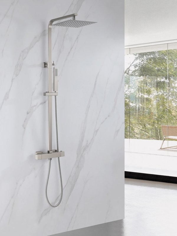 Душевая стойка Abber Daheim AF8260SPL сатин