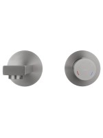 Смеситель для раковины Wonzon & Woghand WW-105-BGG С ВНУТРЕННЕЙ ЧАСТЬЮ, темный графит