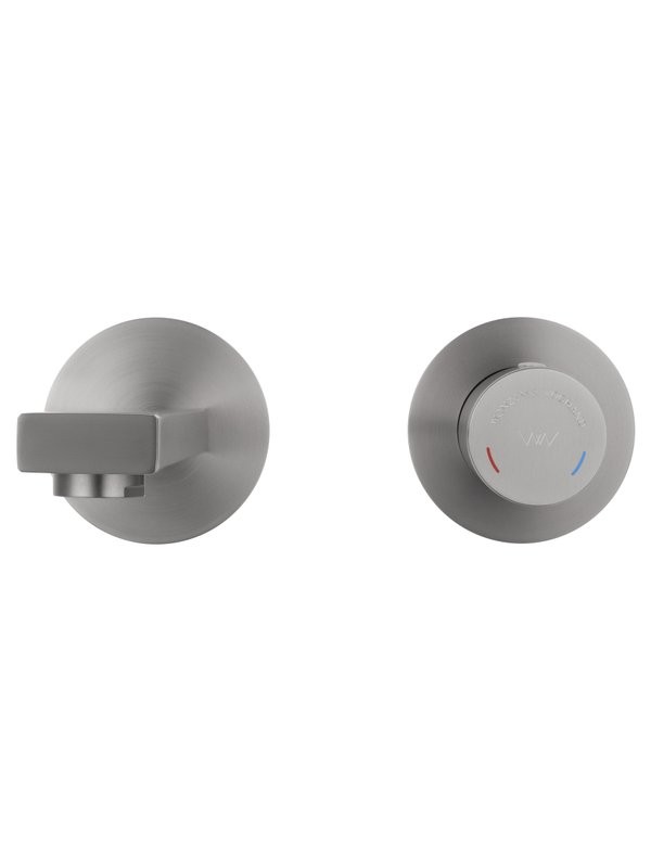 Смеситель для раковины Wonzon & Woghand WW-105-BGG С ВНУТРЕННЕЙ ЧАСТЬЮ, темный графит