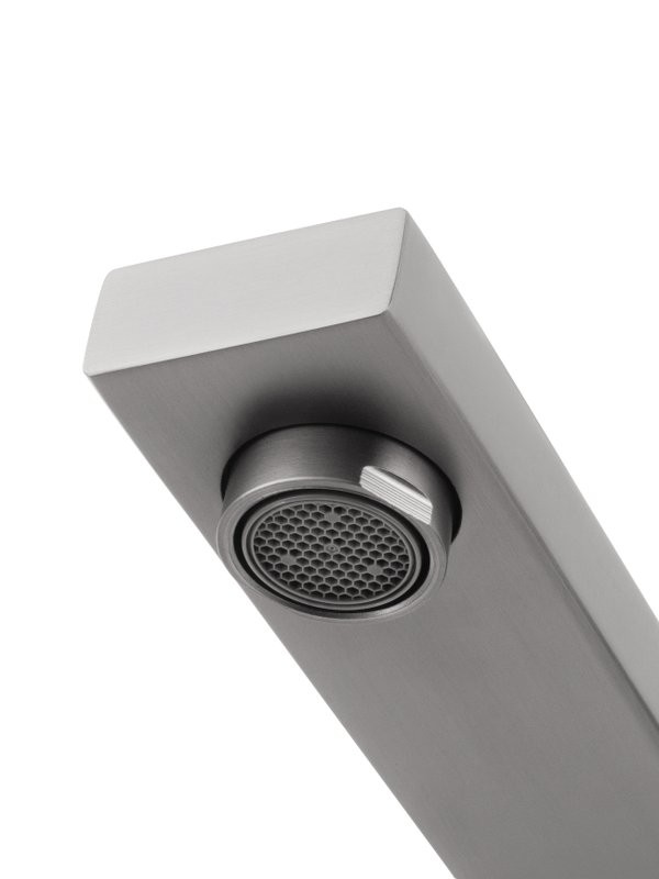 Смеситель для раковины Wonzon & Woghand WW-105-BGG С ВНУТРЕННЕЙ ЧАСТЬЮ, темный графит