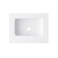 Тумба с раковиной AM.PM Sense 60 подвесная, 2 ящика, светлое дерево