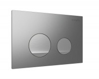 Кнопка смыва для унитаза Esbano ESINSLIM37GM АБС-пластик, цвет матовая оружейная сталь